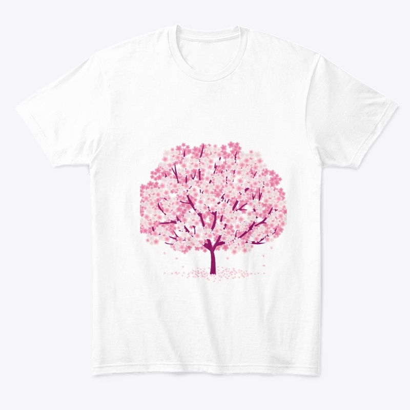 Pink tree