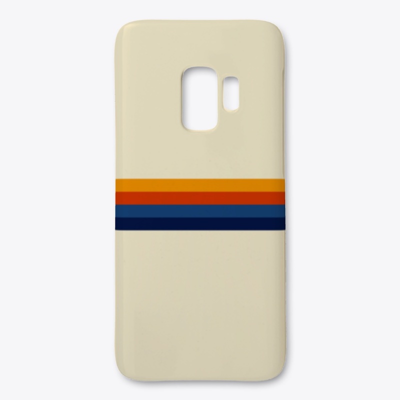 Retro Colored Stripes