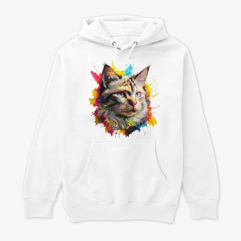 Cat T-shirt Design
