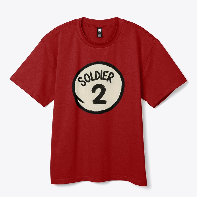 Soldier 3 - Heavy Tee - Heavy Tee