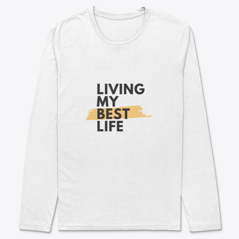 Living life cool t-shirt 