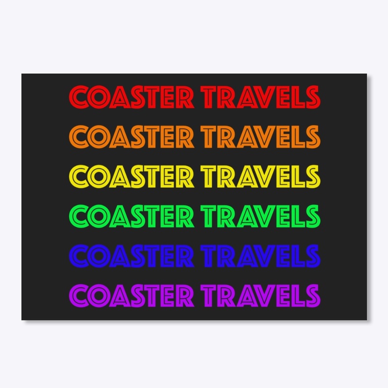 Coaster Travels Multi Color Mug