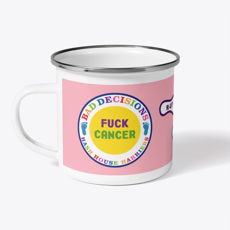 Camping Mug - F* Cancer