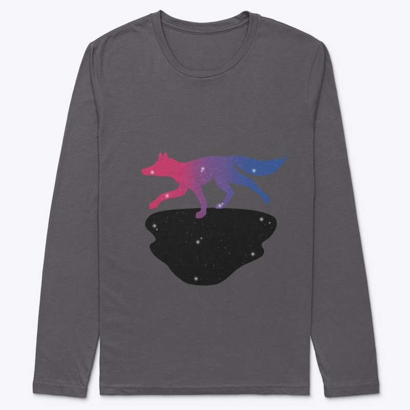 Bi running starry fox