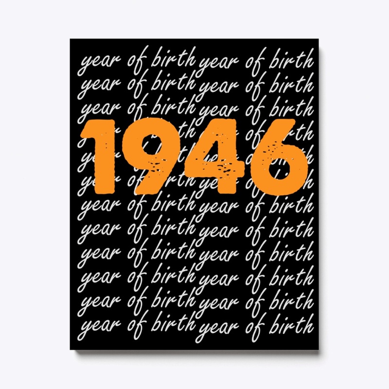 1946 Birthday Gift For Men Women