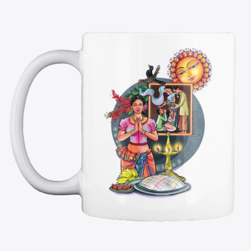 Sinhala new year mug 03