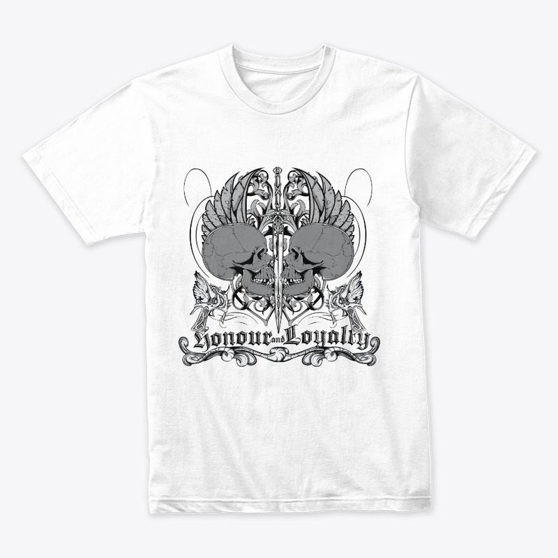 Craze Uk | Honor & Loyalty  Tees