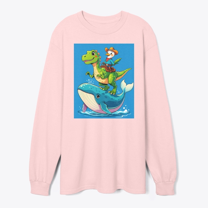 Oceanic Dino Duo