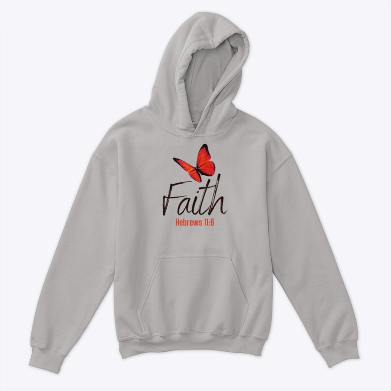 RED BUTTERFLY FAITH