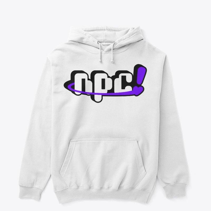 NPC Logo Merch - White