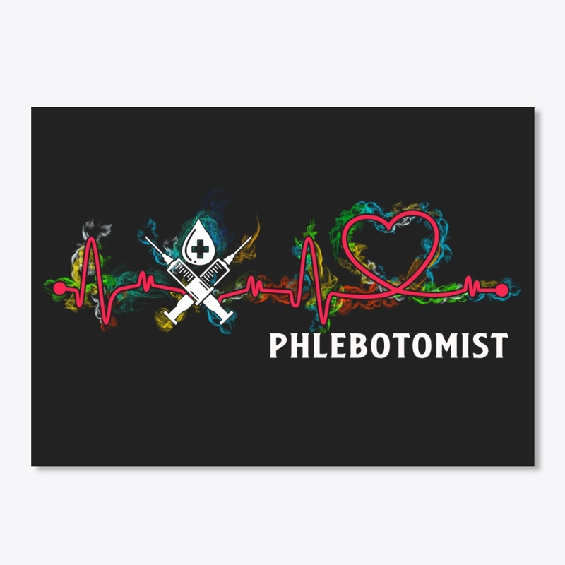  Awesome Phlebotomist Flame Heartbeat