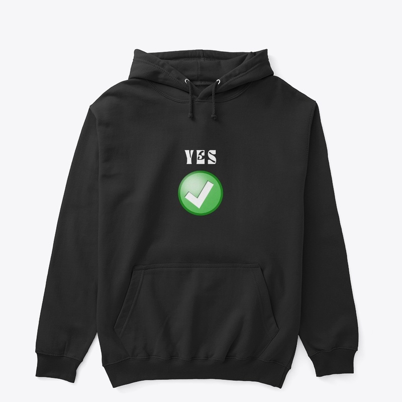 Say YES (White)