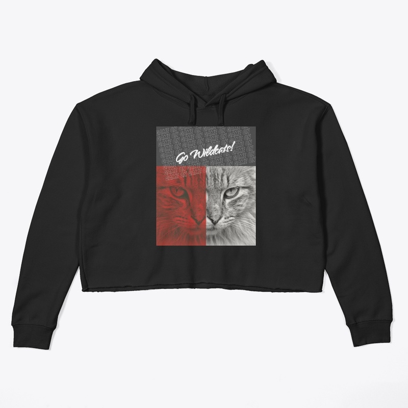Go Wildcats Cat Lover Tee