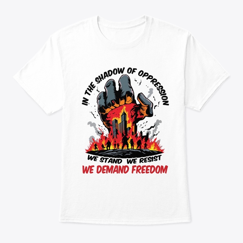 Defiant Resistance: Stand for Freedom