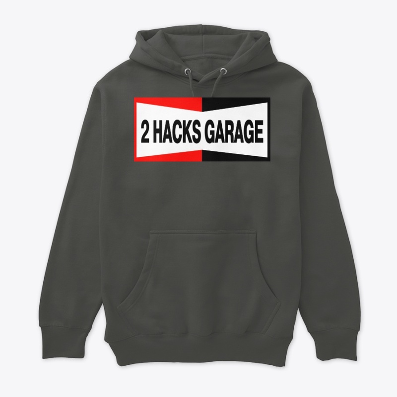2 Hacks Garage Mechanics Logo