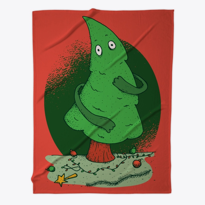 Naked Christmas Tree