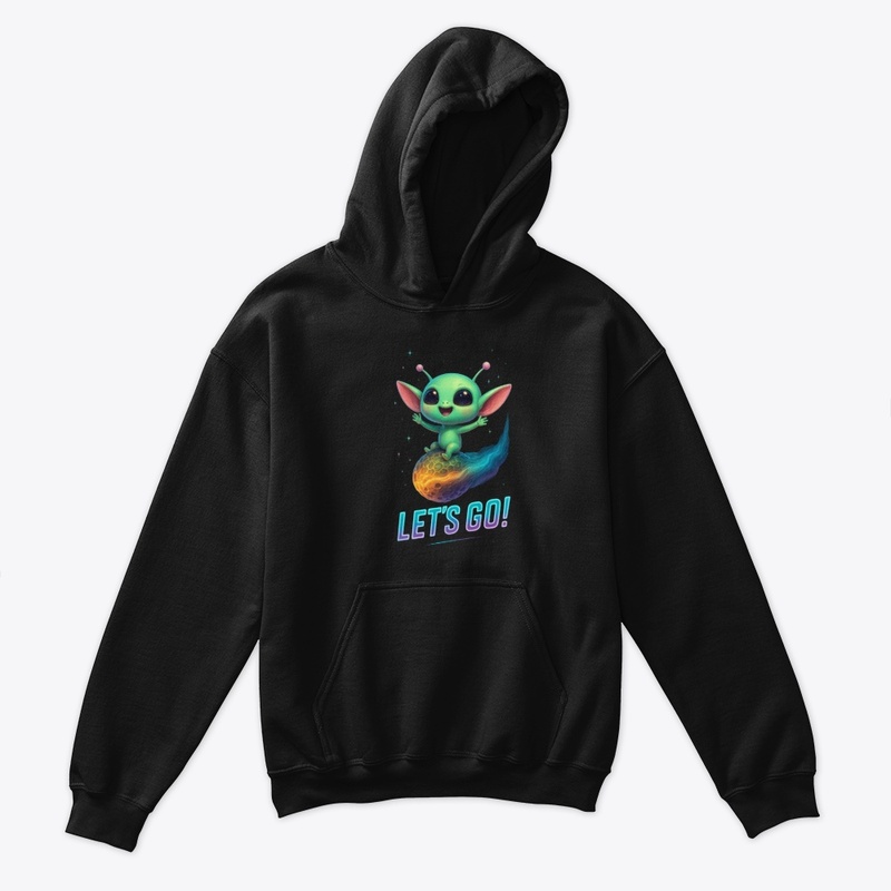 Cosmic Ride: Let's Go Alien Print