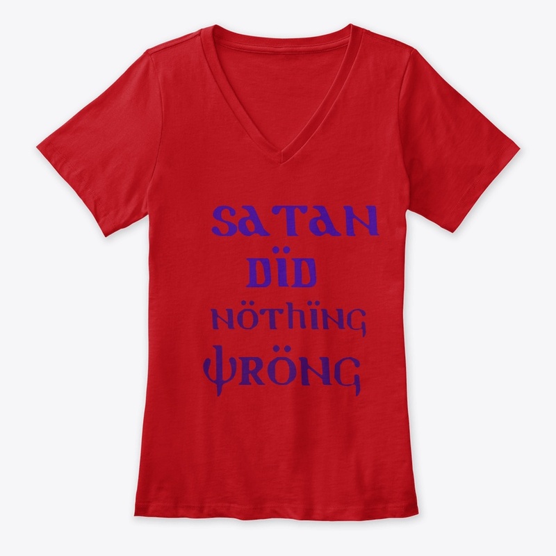 Satan Did Nothing Wrong 