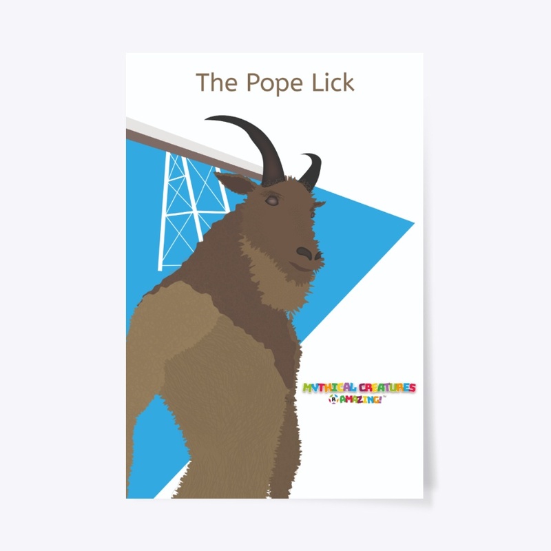 Pope Lick – ‘R’ Amazing Poster