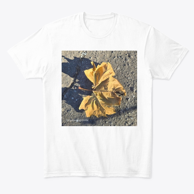 Yellow leaf art is beautiful 