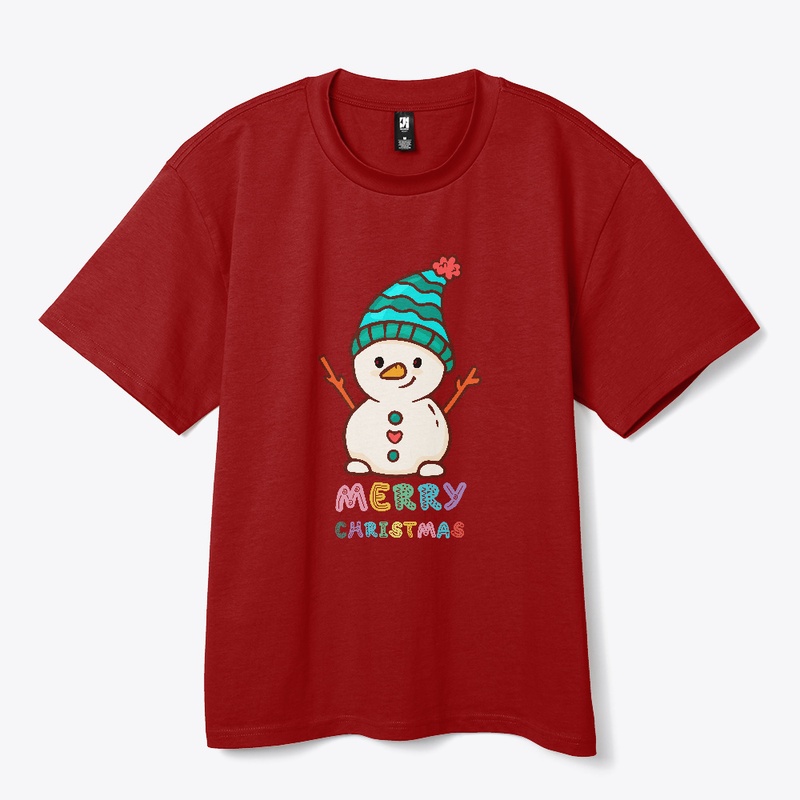 Beautiful Merry Christmas T-Shirt 