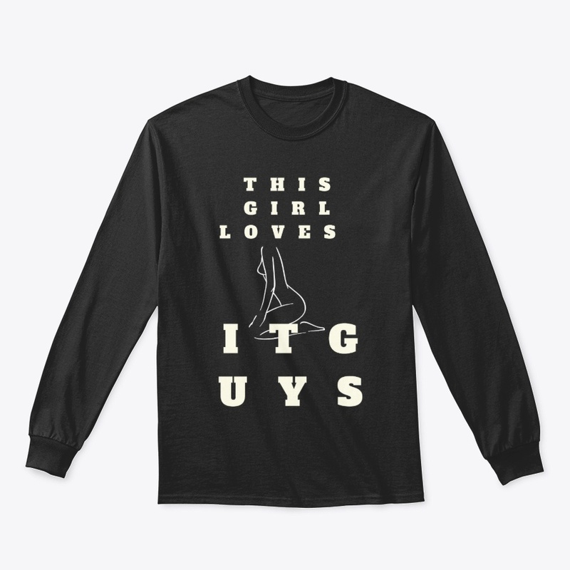 This Girl Loves IT Guys T-Shirt