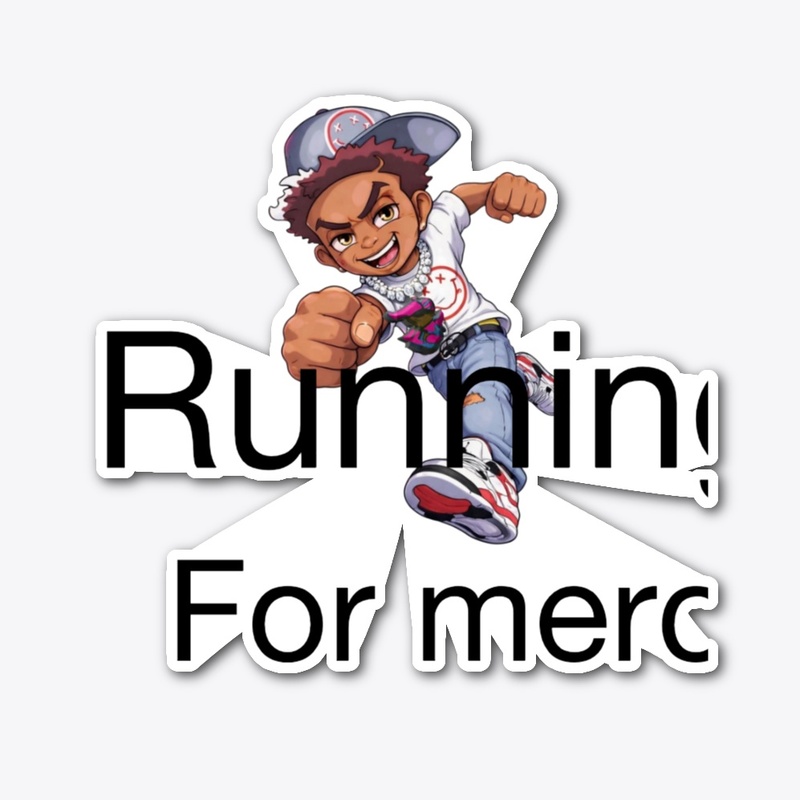 Running for merch tees