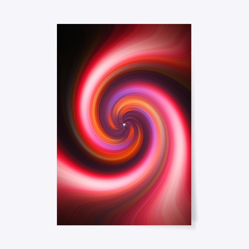 Multicolored spiral collection
