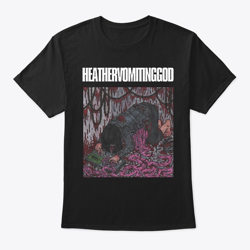 HEATHERCORE - BLACK