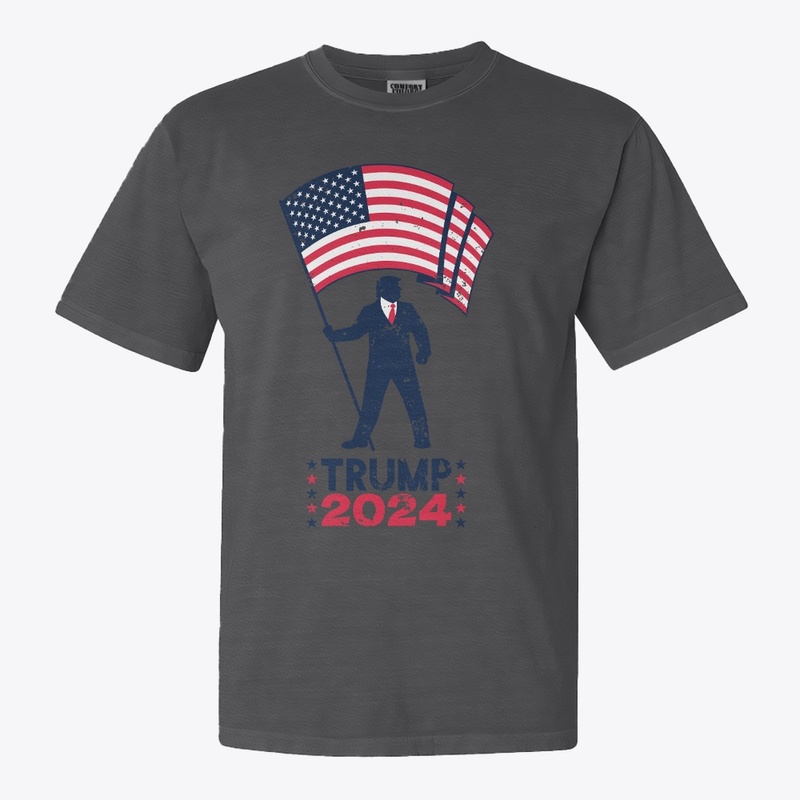 Back&Front Trump 2024 Fight Fight Fight!