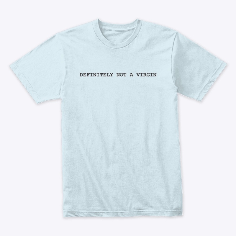 Definitely not a vergin 