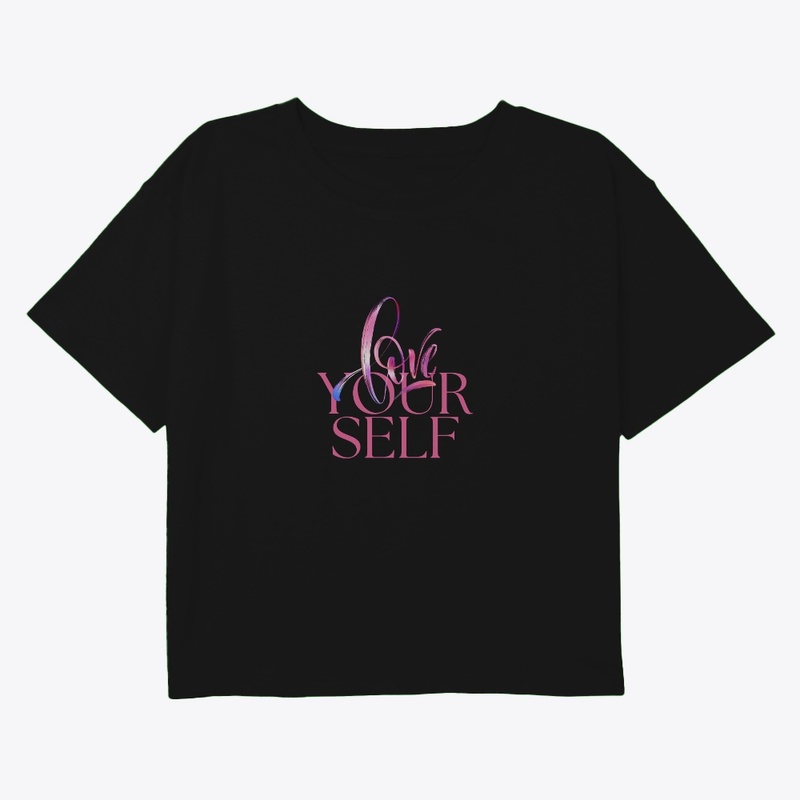 Love Your Self T-Shirt Design