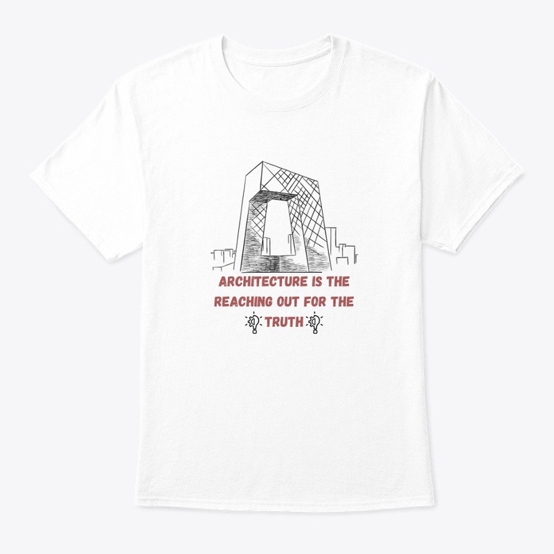 Architecture nice t shart 