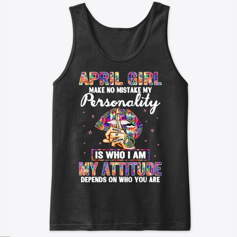 April Hippie Girl Birthday