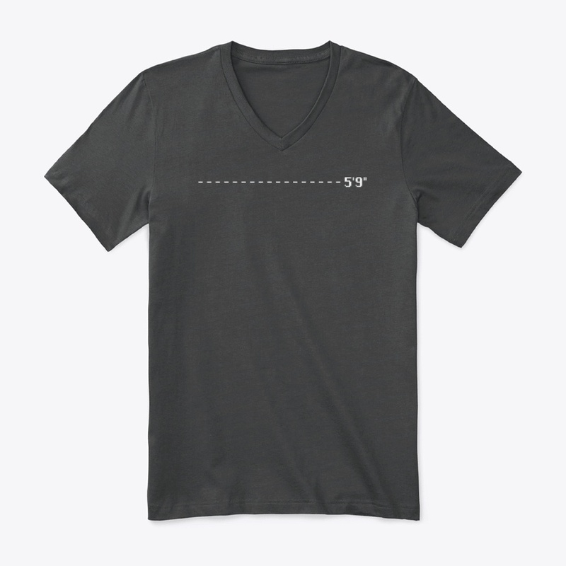 Tall People Merch (White Text)