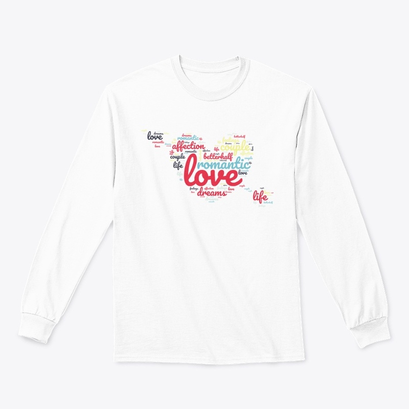 valentine day special tshirt