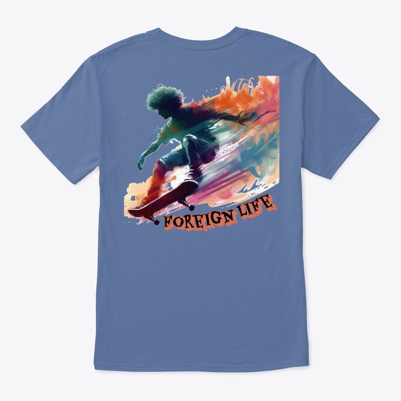 Foreign Life Free Style Skater 2