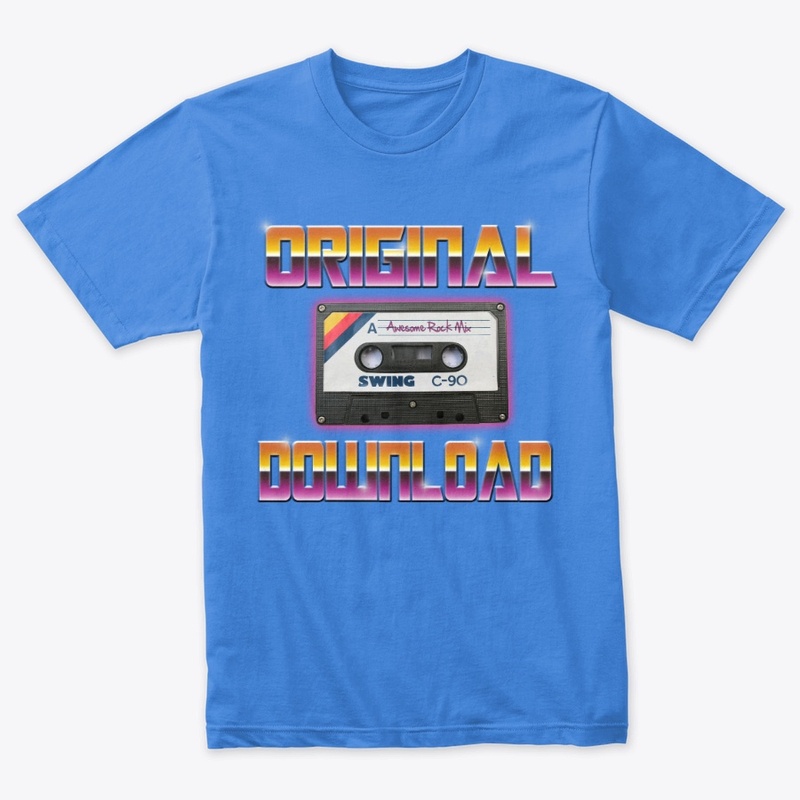 Original Download Cassette Tape