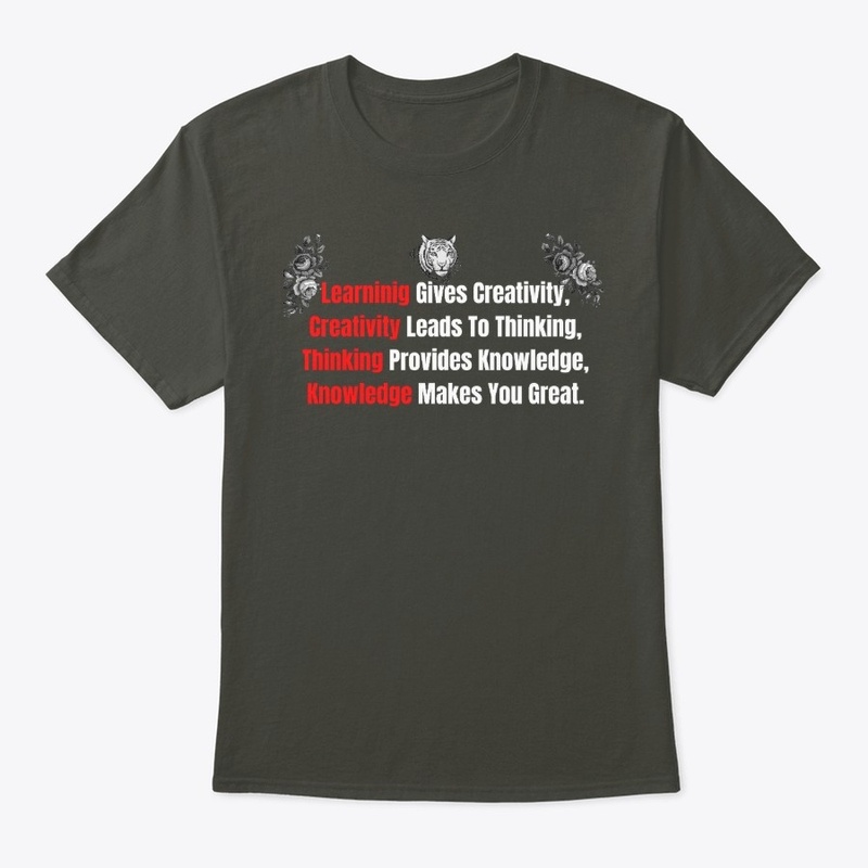 LEARNING T-SHIRTS