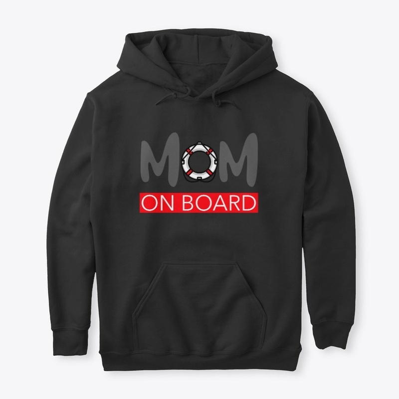mom on board