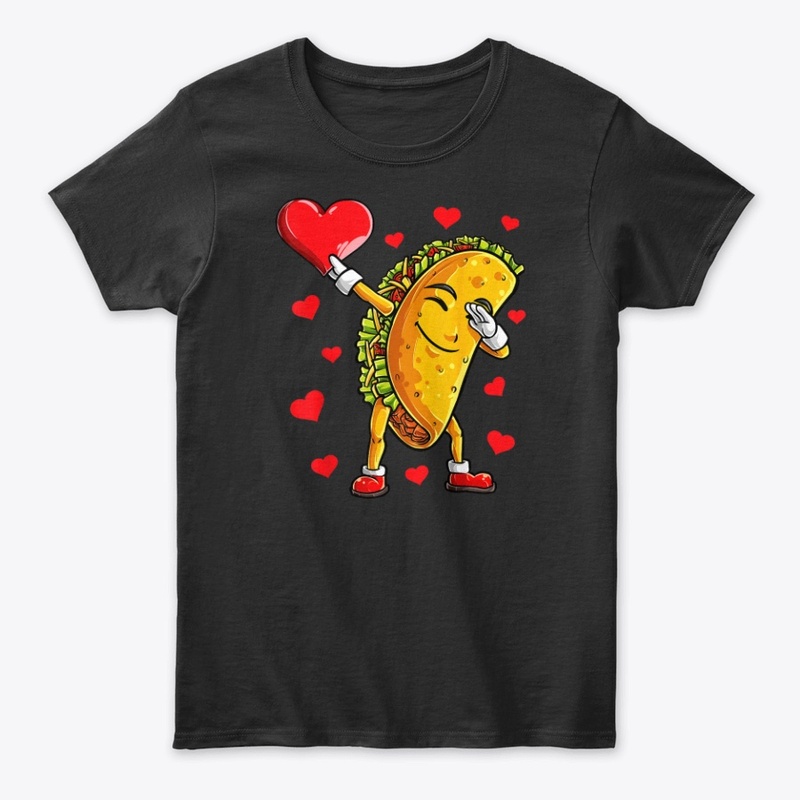 Dabbing Taco Valentines Day