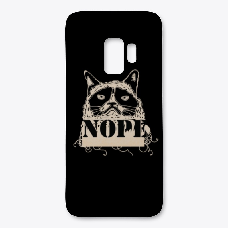 funny cat nope