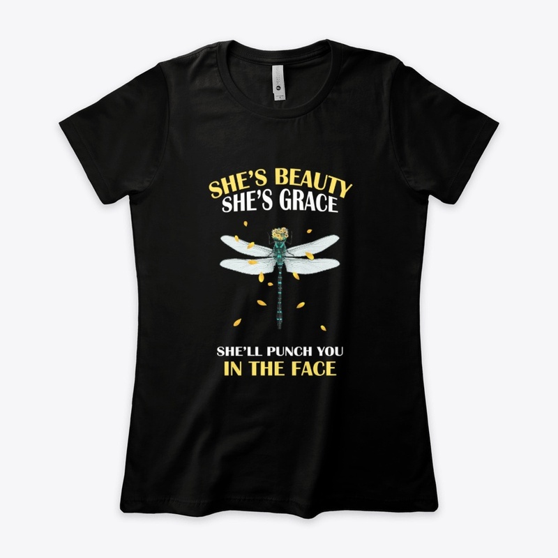 Dragonfly Beauty Grace Tee 