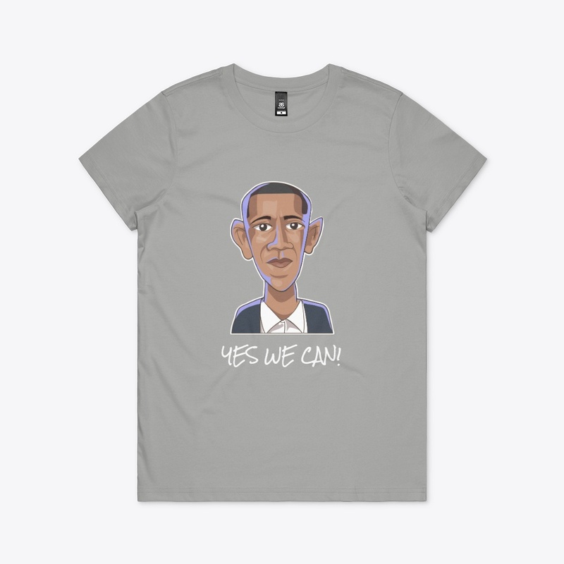 YES WE CAN! tee