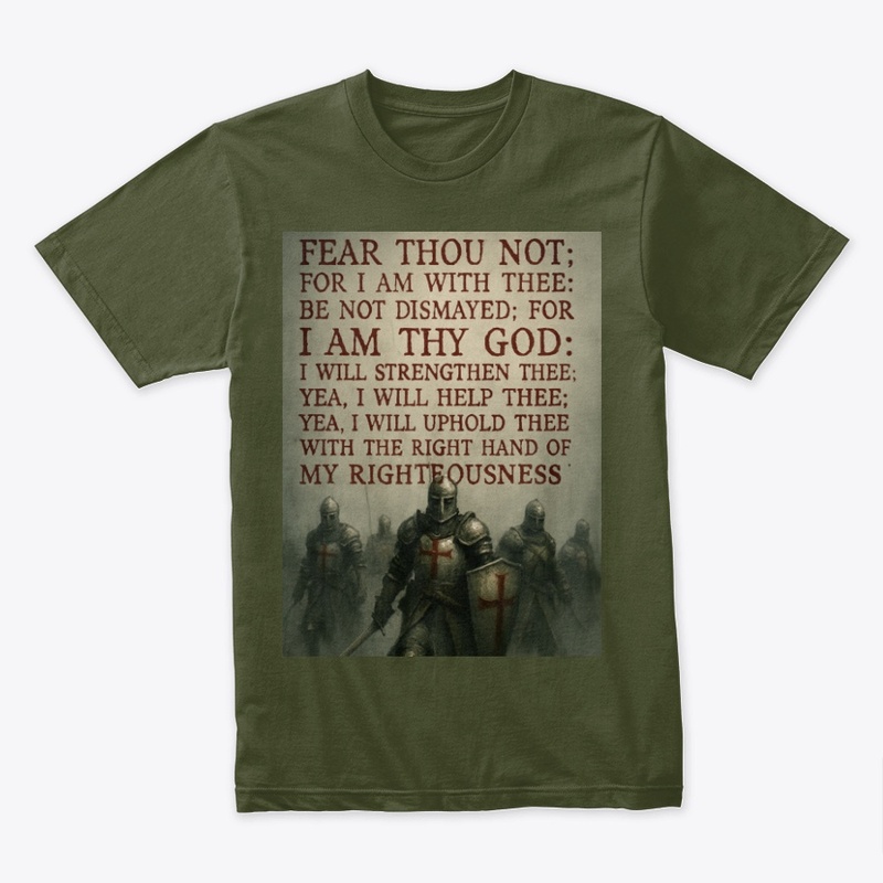 Fear thou not