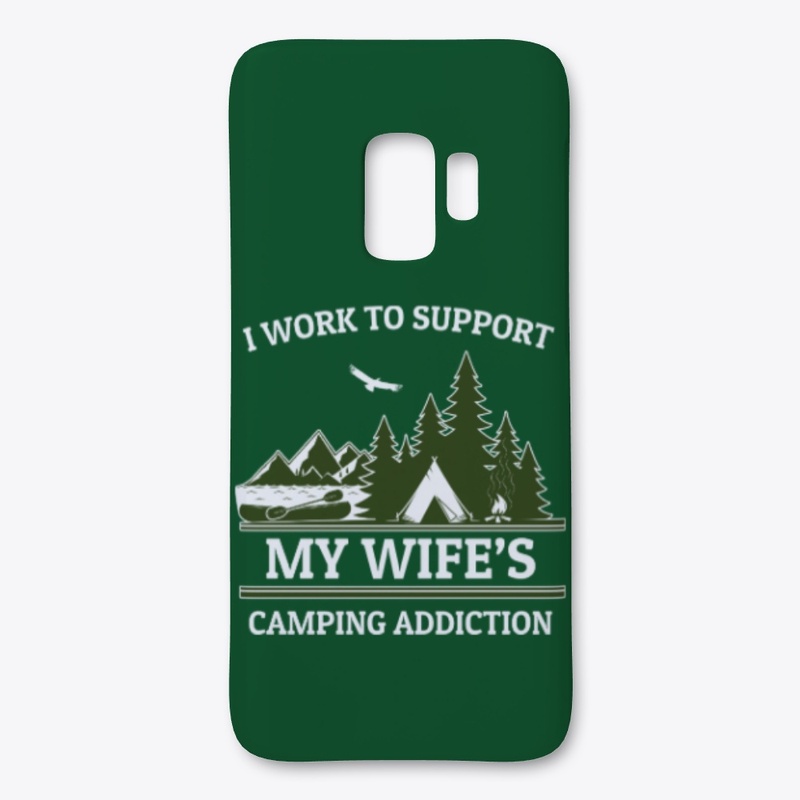 I Support My Wife's Camping Addiction