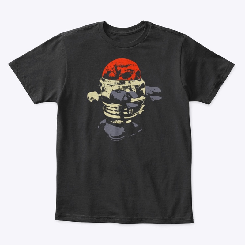 raSKULL Robot (Gold &amp; Red)