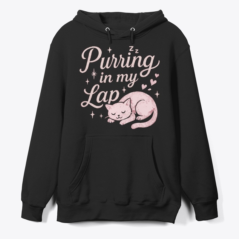 Purring in My Lap Cozy Cat Gift