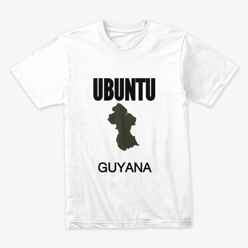 UBUNTU - GUYANA (WHT)
