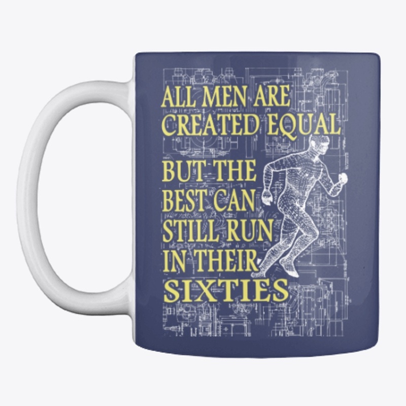 Equal Runner Sixties Men - FRONT